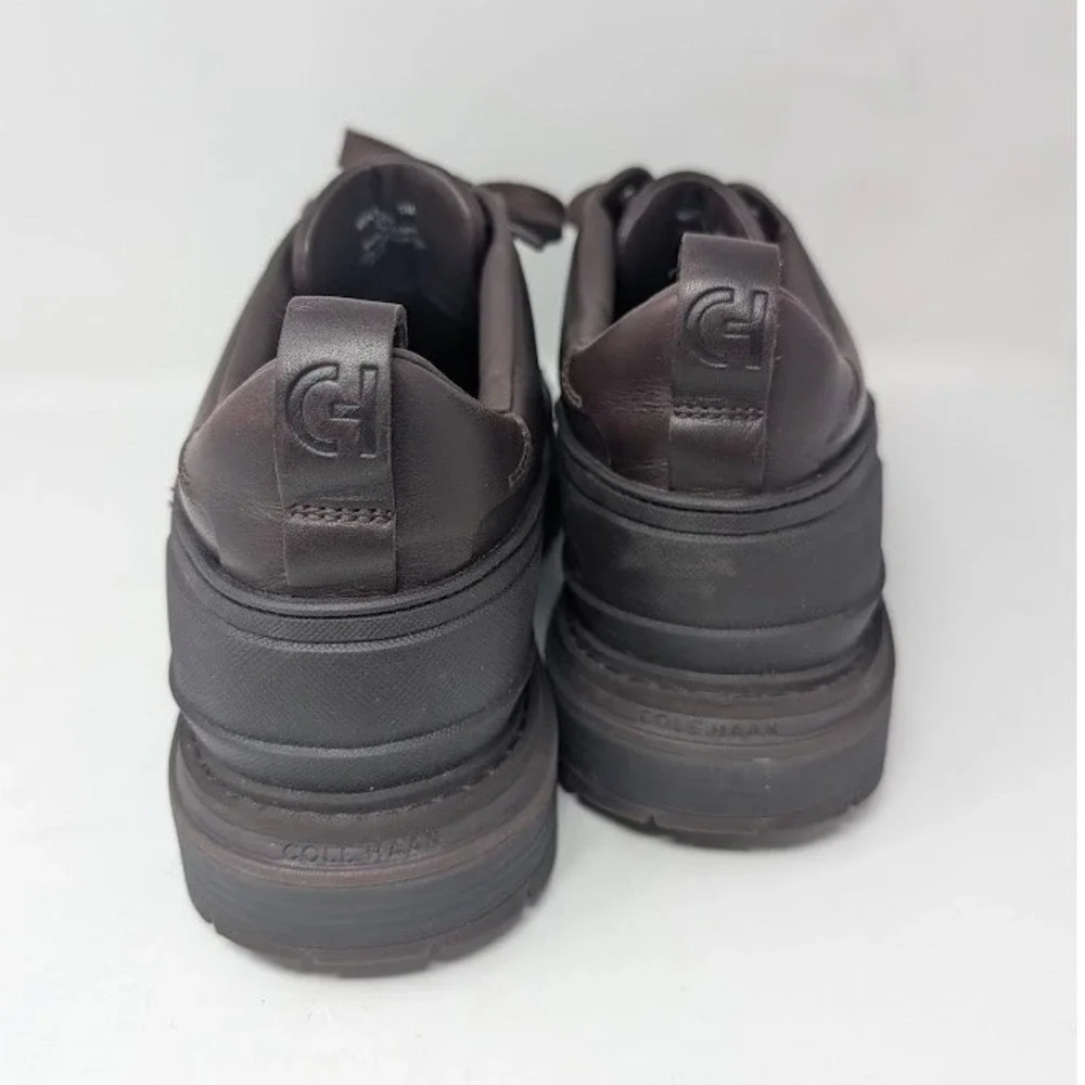 Cole Haan‎ Stratton Shroud Waterproof Oxford Brown Men's sz 12